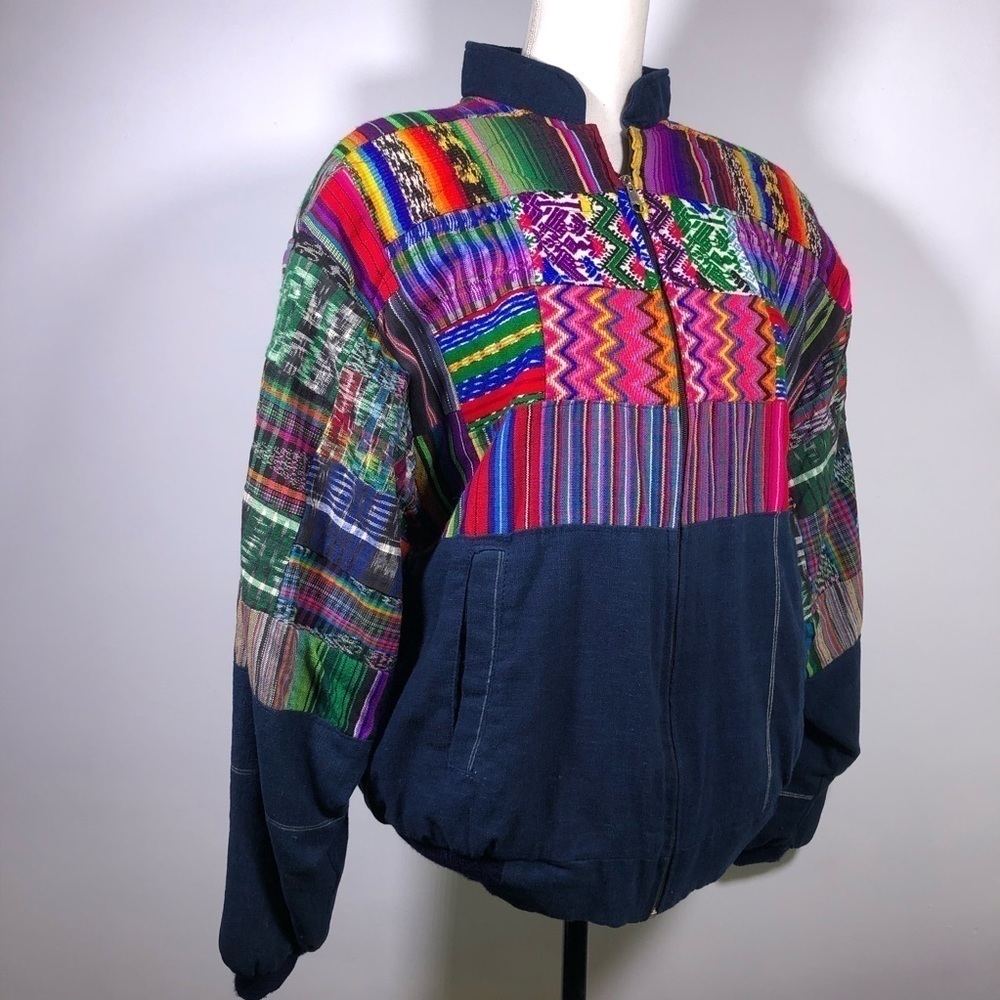 CHICHICASTENANGO Chi Chi Colorful Full Zip Jacket - Picture 6 of 13